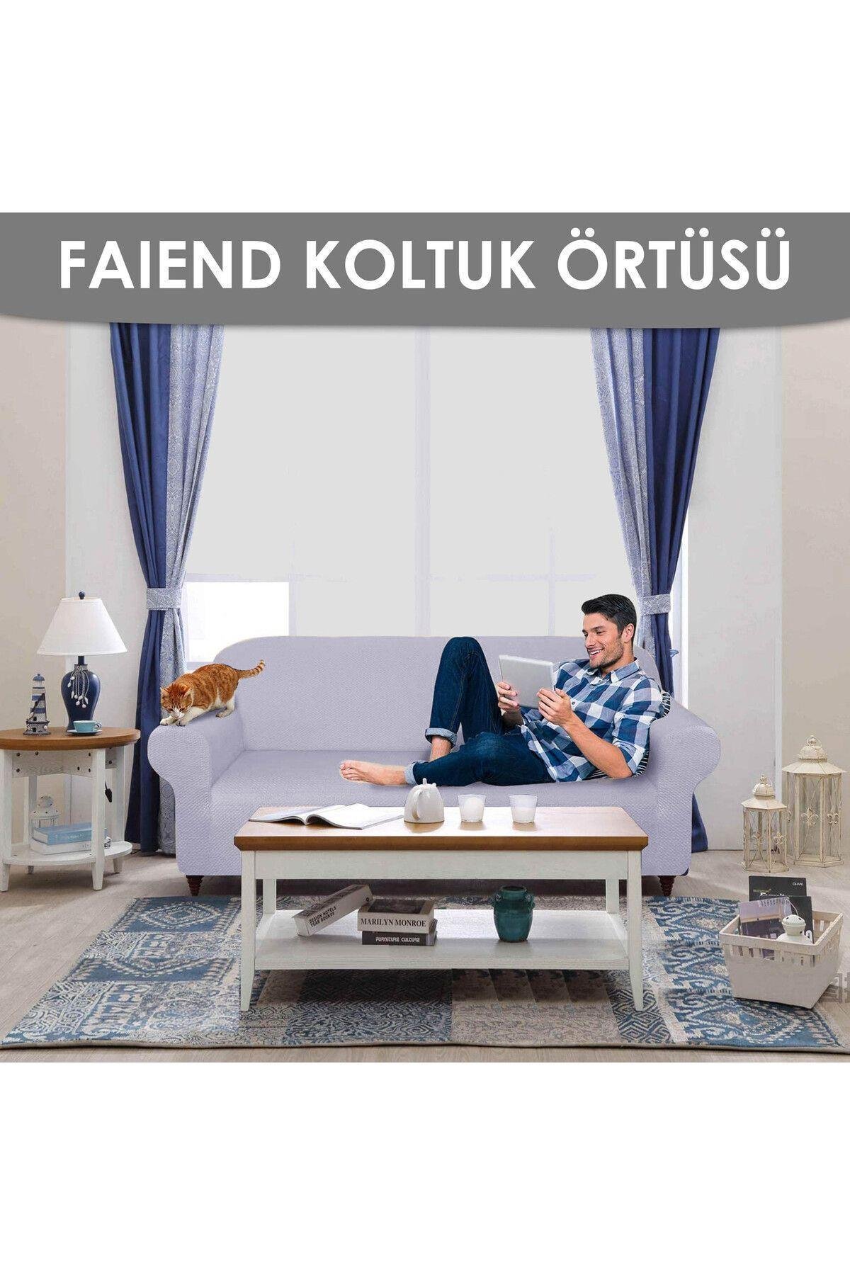 Streç Lastikli Berjer 1*kişilik Kanepe Çekyat Örtüsü | Lastikli Koltuk Örtüsü | koltuk kılıf
