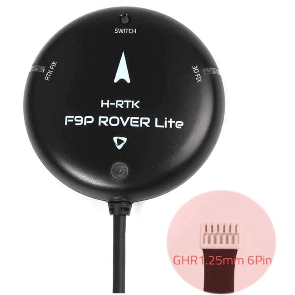 OTOPİLOTLARHOLYBRO Holybro H-RTK F9P Multi-band RTK GNSS Series (Rover Lite 2nd GPS)
