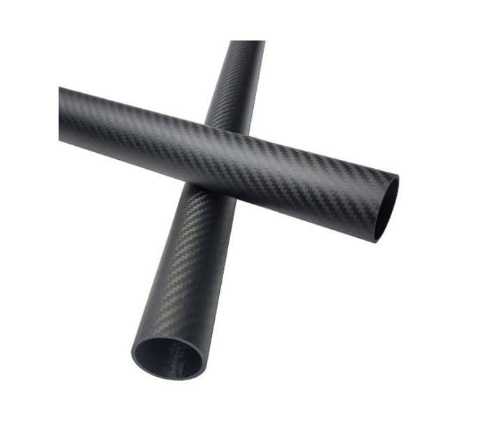 ELEKTRONİK EKİPMANLAR- Karbon Fiber Boru 40x37x / İç Kalınlık 1.5 1000 mm 