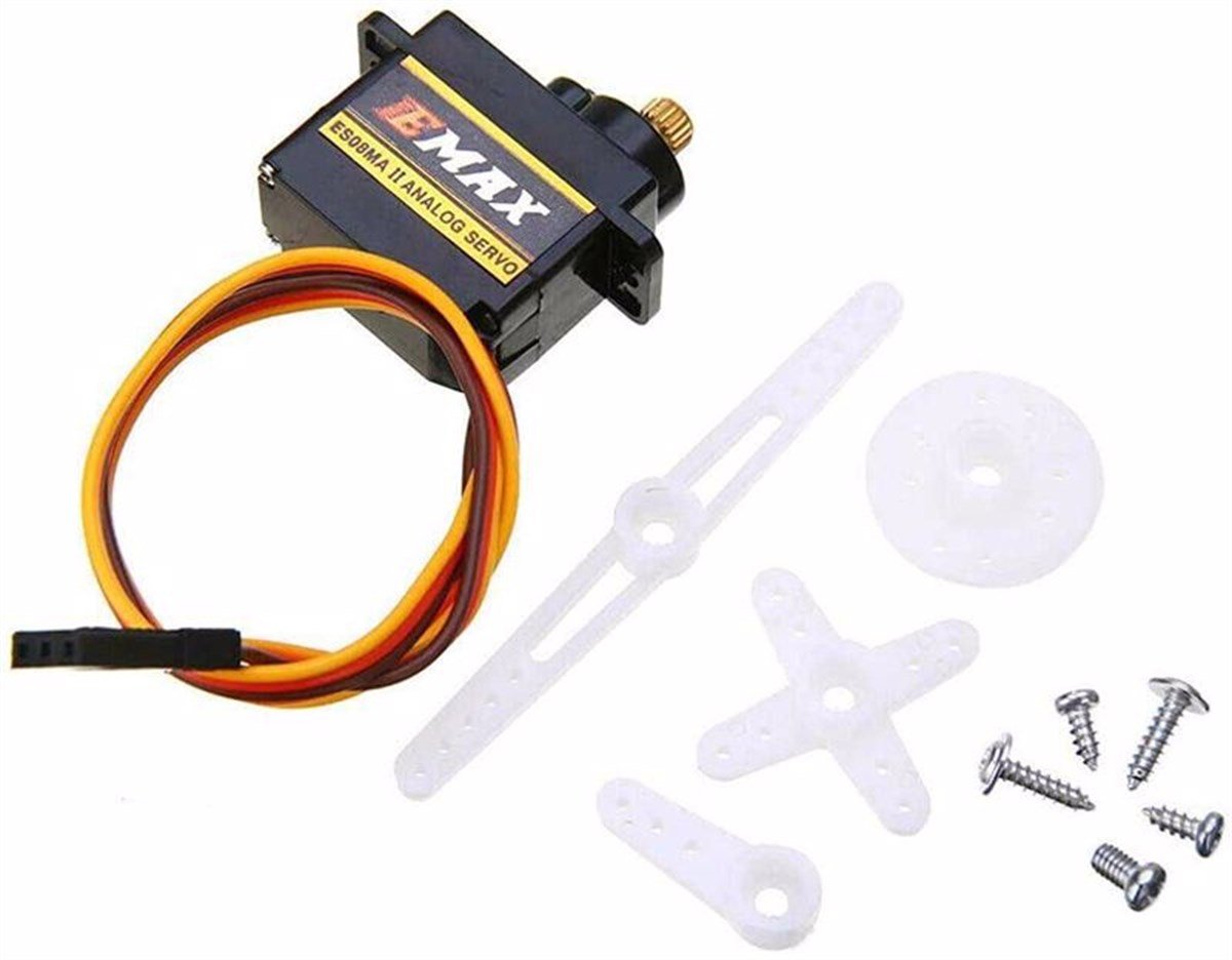 EMAX ES08 MD II - ihamarketimSERVOLAREMAXEmax ES08 MA II
