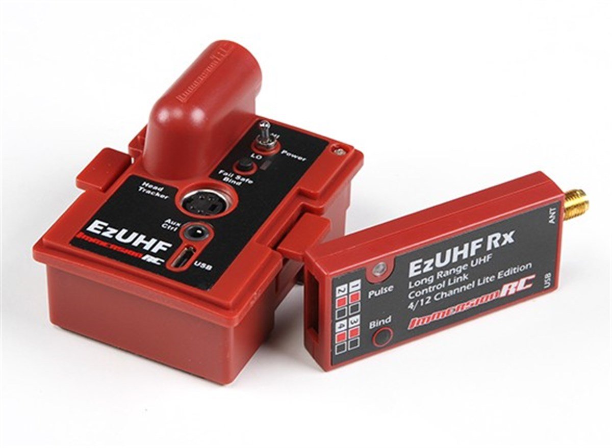 IMMERSION Rc EzUHF CH Kanal AlıcıELEKTRONİK EKİPMANLARIMMERSIONIMMERSION Rc EzUHF CH Kanal Alıcı