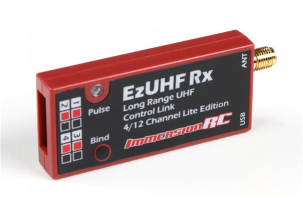 IMMERSION Rc EzUHF CH Kanal AlıcıELEKTRONİK EKİPMANLARIMMERSIONIMMERSION Rc EzUHF CH Kanal Alıcı