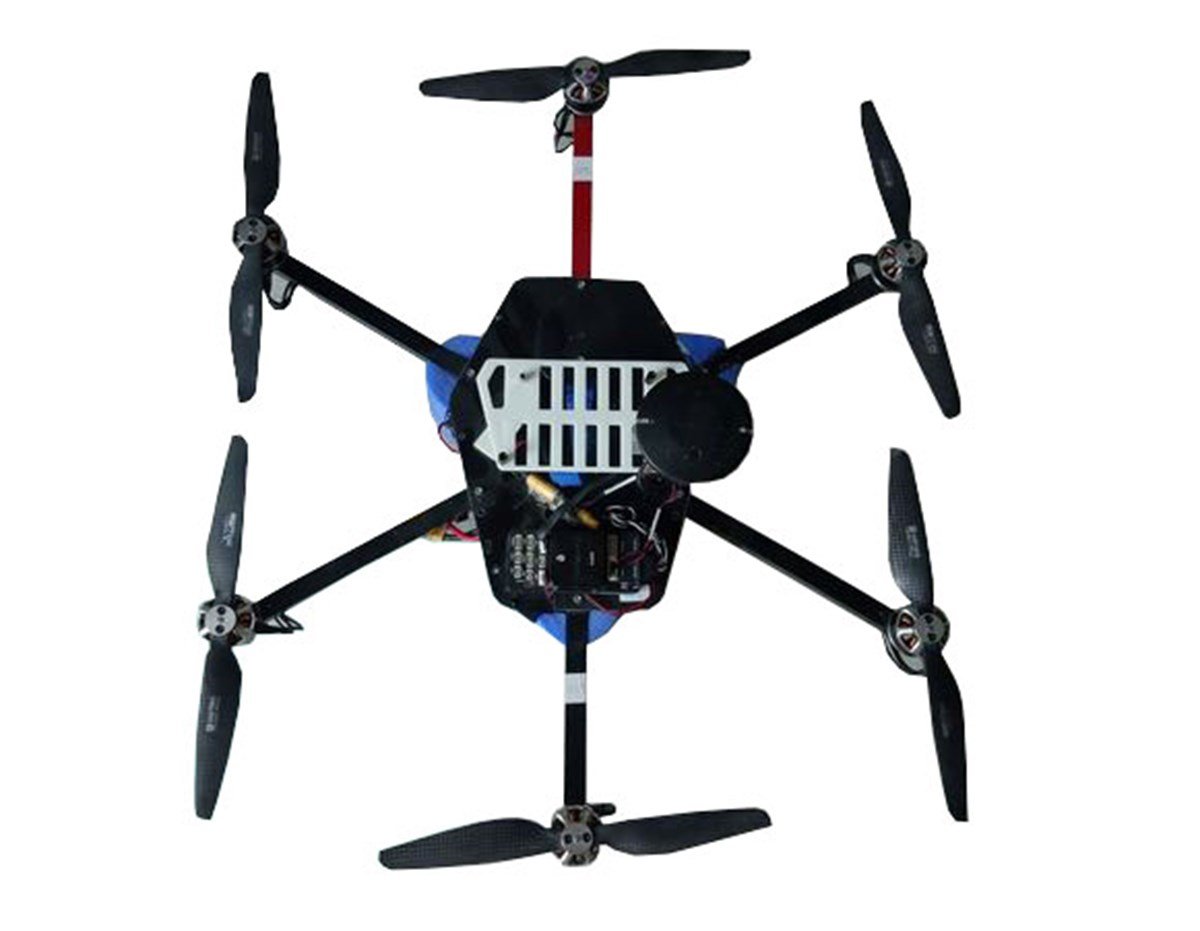 Multikopter Hexa Drone DR23Multikopter GövdeleriDRONSAN SAVUNMAMultikopter Hexa Drone DR23