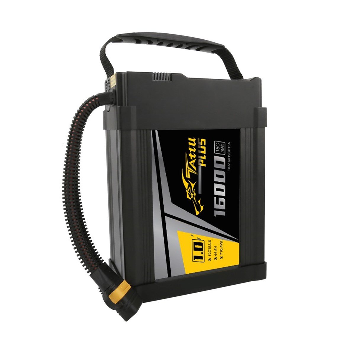 TATTU 16000mAh 44.4V 15C 12S1P Plus 1.0 LiPo Batarya (AS150U)LiPo BataryalarTATTUTATTU 16000mAh 44.4V 15C 12S1P Plus 1.0 LiPo Batarya (AS150U)