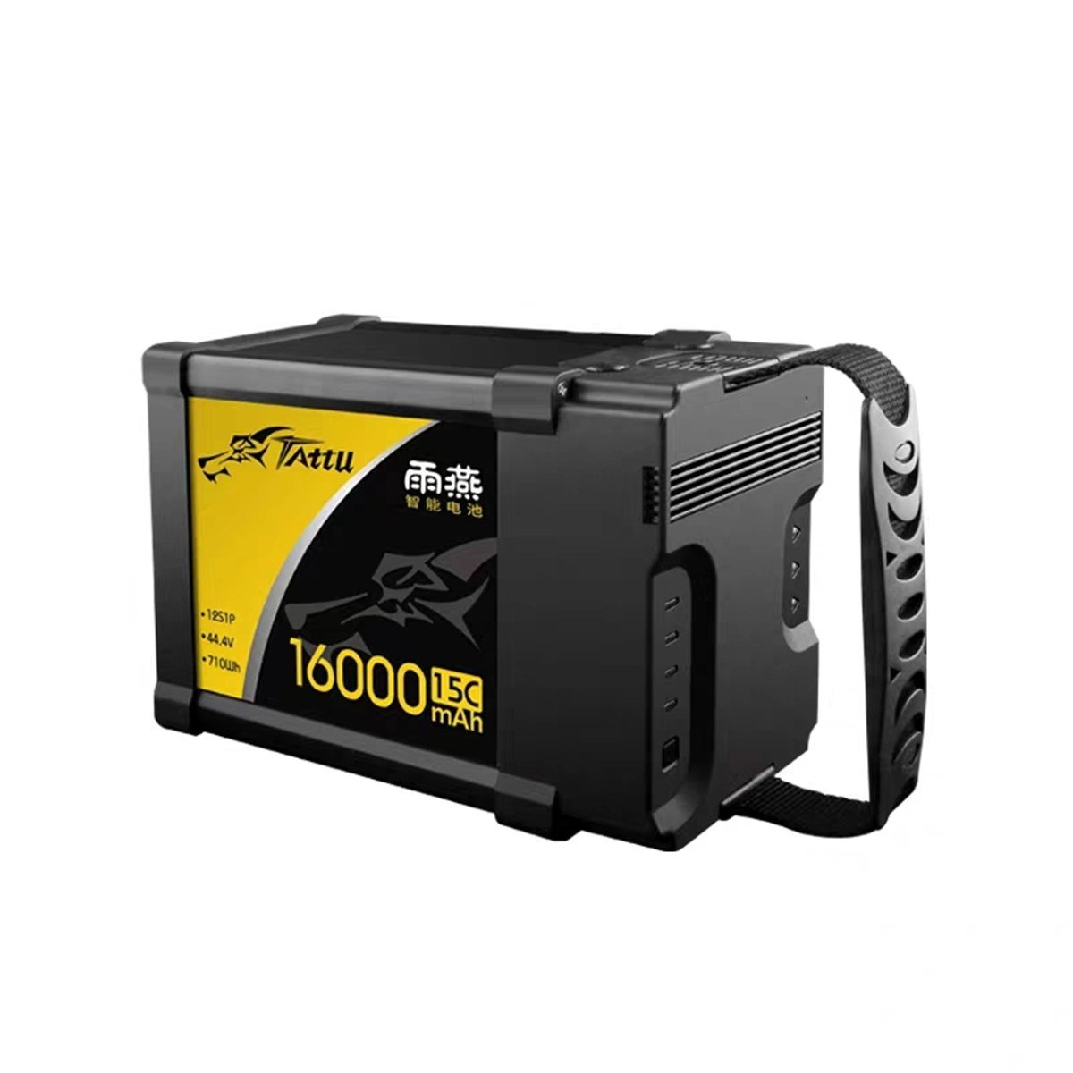 TATTU 16000mAh 44.4V 15C 12S1P Plus 1.0 LiPo Batarya (AS150U)LiPo BataryalarTATTUTATTU 16000mAh 44.4V 15C 12S1P Plus 1.0 LiPo Batarya (AS150U)