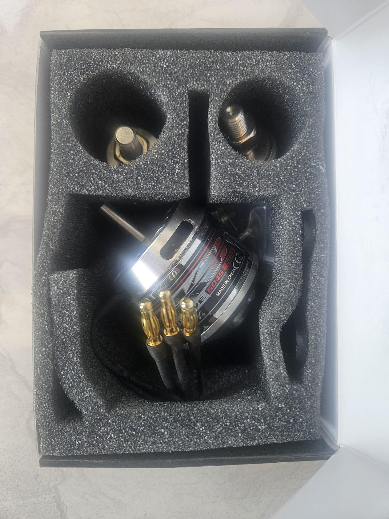 Uçak MotorlarıTURNIGYTURNIGY SK3 5045 500KV ELEKTRİK MOTORU