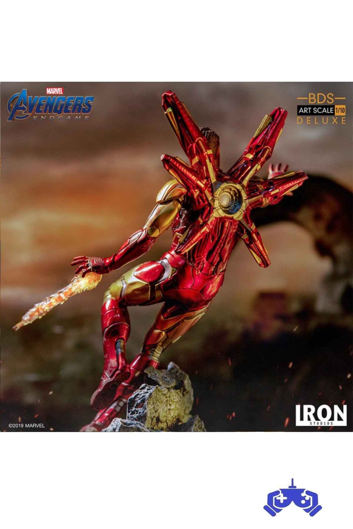  Iron Studios Iron Man Mark LXXXV - Avengers Endgame Bds Art Scale Deluxe 1/10