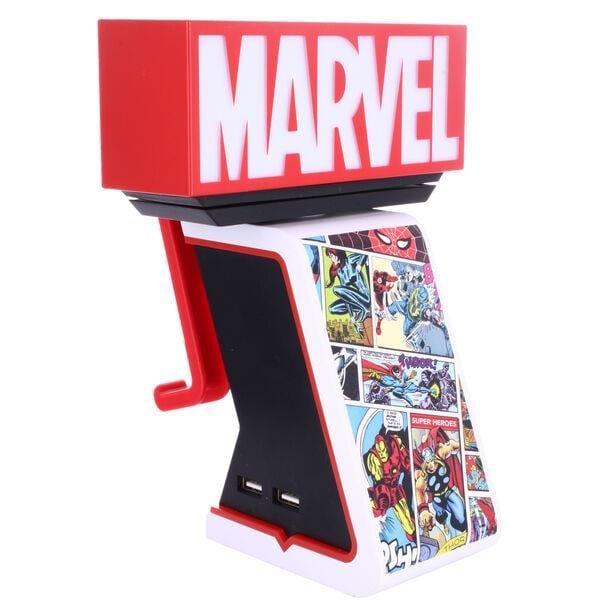 Cable Guys Marvel Light Up Ikon Telefon Ve Joystick Şarj Standı