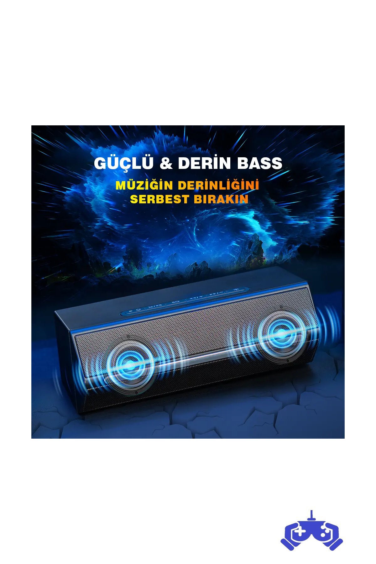 Fifine Ampligame A22 RGB USB 2+1 Bluetooth Gaming Bilgisayar Hoparlörü