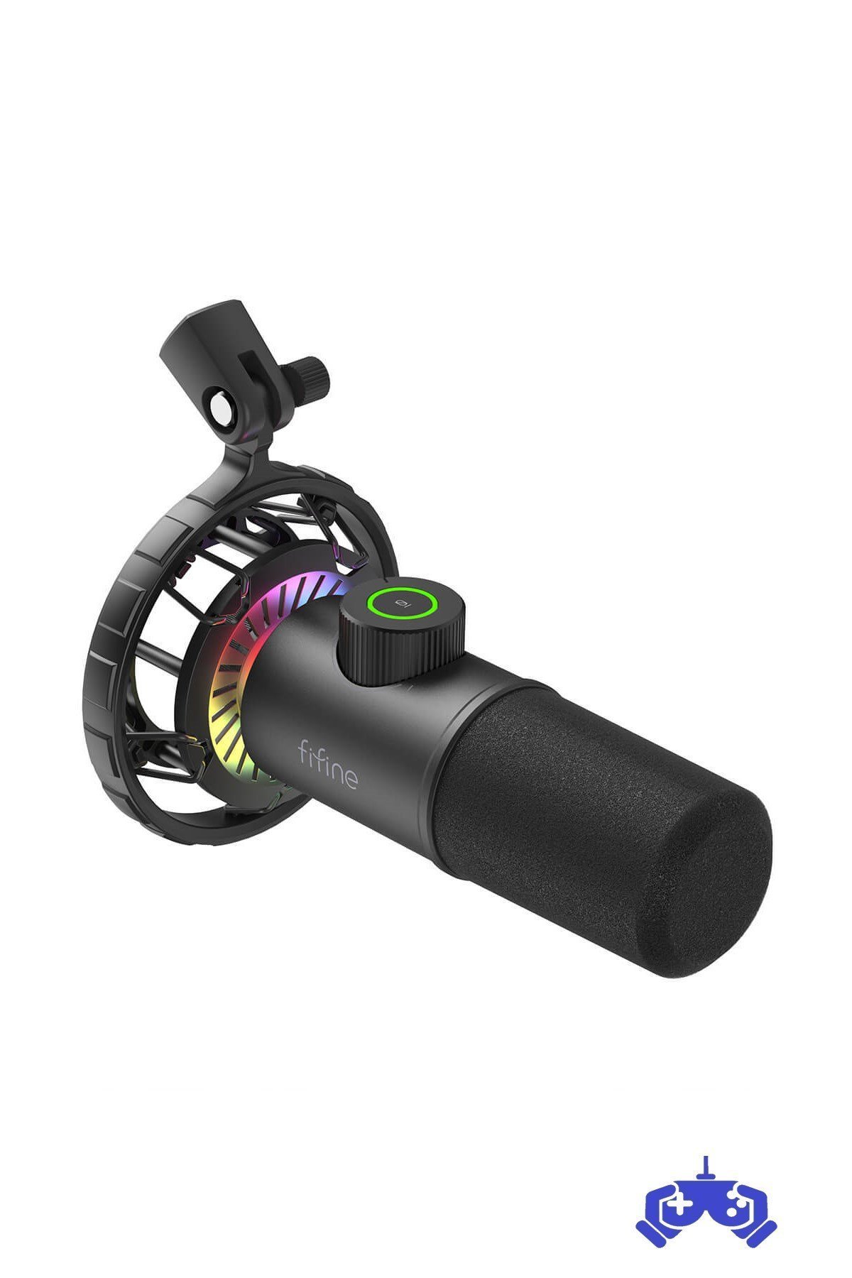 Fifine K658 USB Mikrofon RGB Yayıncı Bilgisayar Mikrofonu