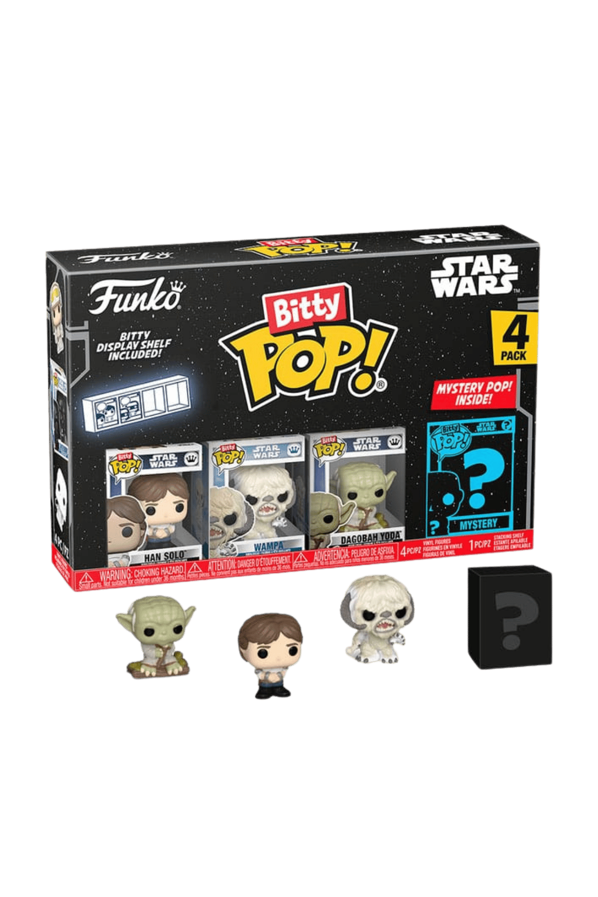 Funko Bitty Pop 4-Pack Disney Star Wars - Han