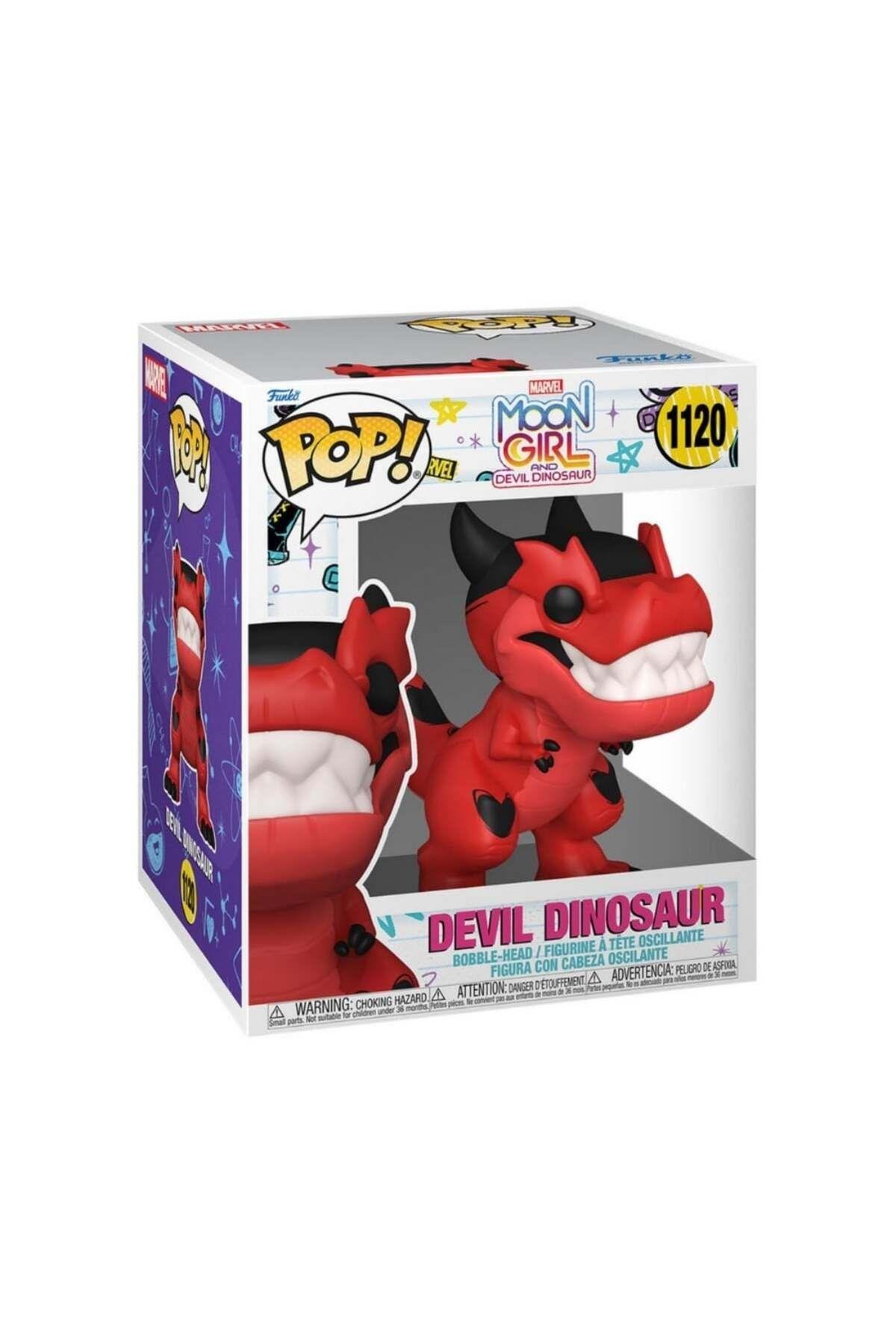 Funko Deluxe POP Figür - Marvel: Moon Girl And Devil Dinosaur - 6'' Devil Dinosaur