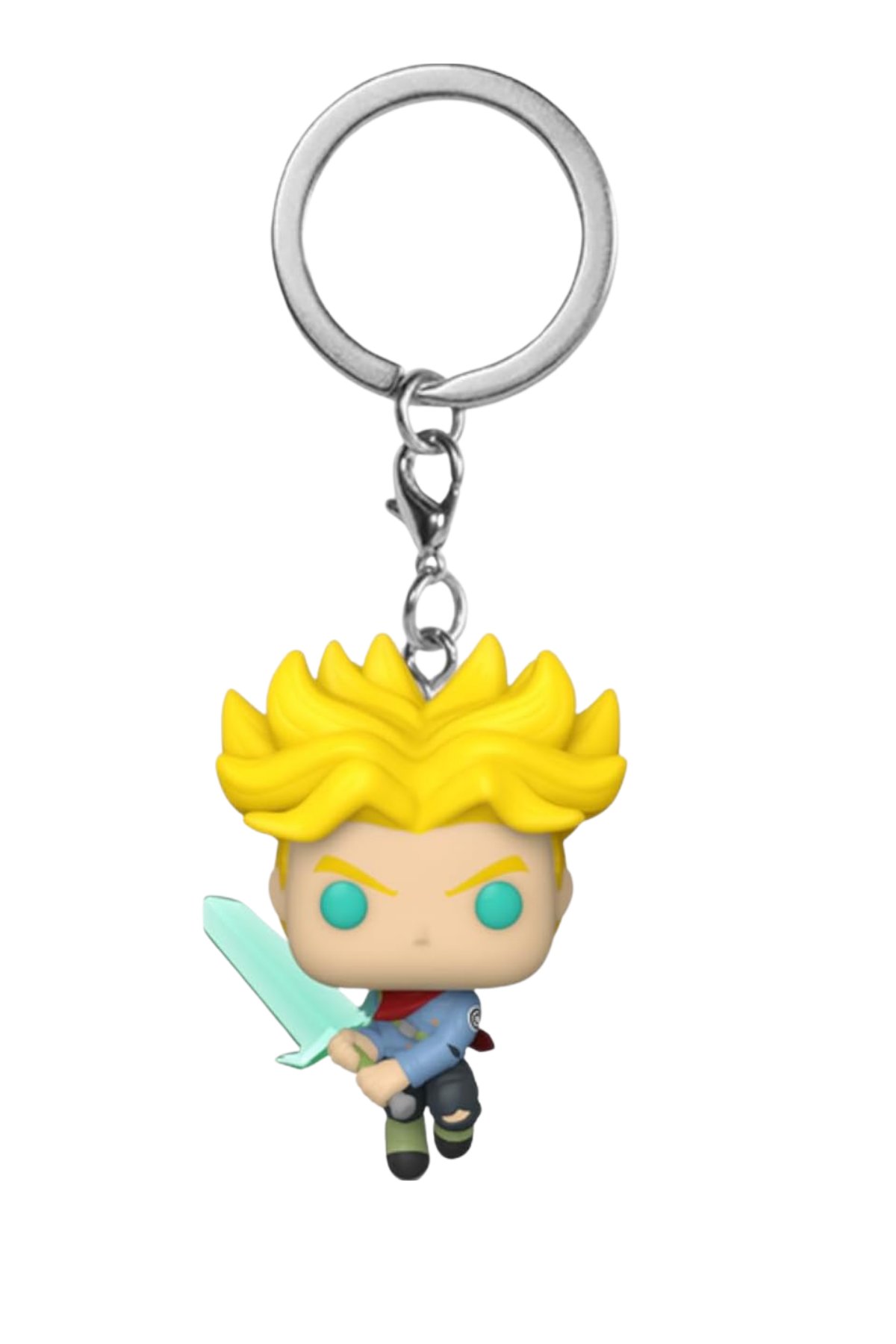Funko Pocket Pop: Dragon Ball Super - Super Sayan Trunks With Sword Anahtarlık