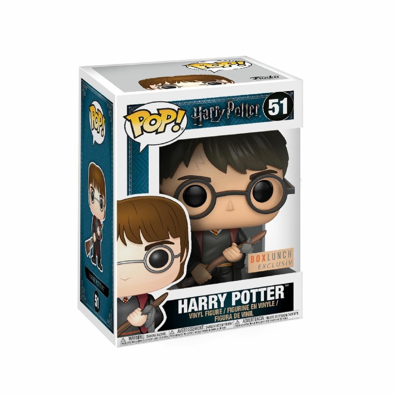 Funko POP -  Harry Potter: Harry Potter w/ Firebolt Special Edition