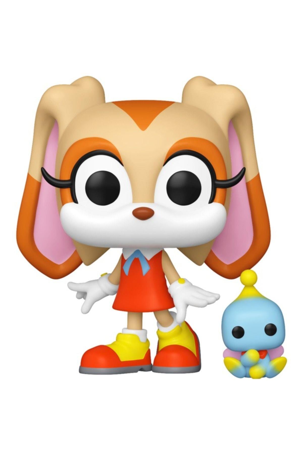 Funko POP & Buddy: Sonic The Hedgehog - Cream w/Cheese