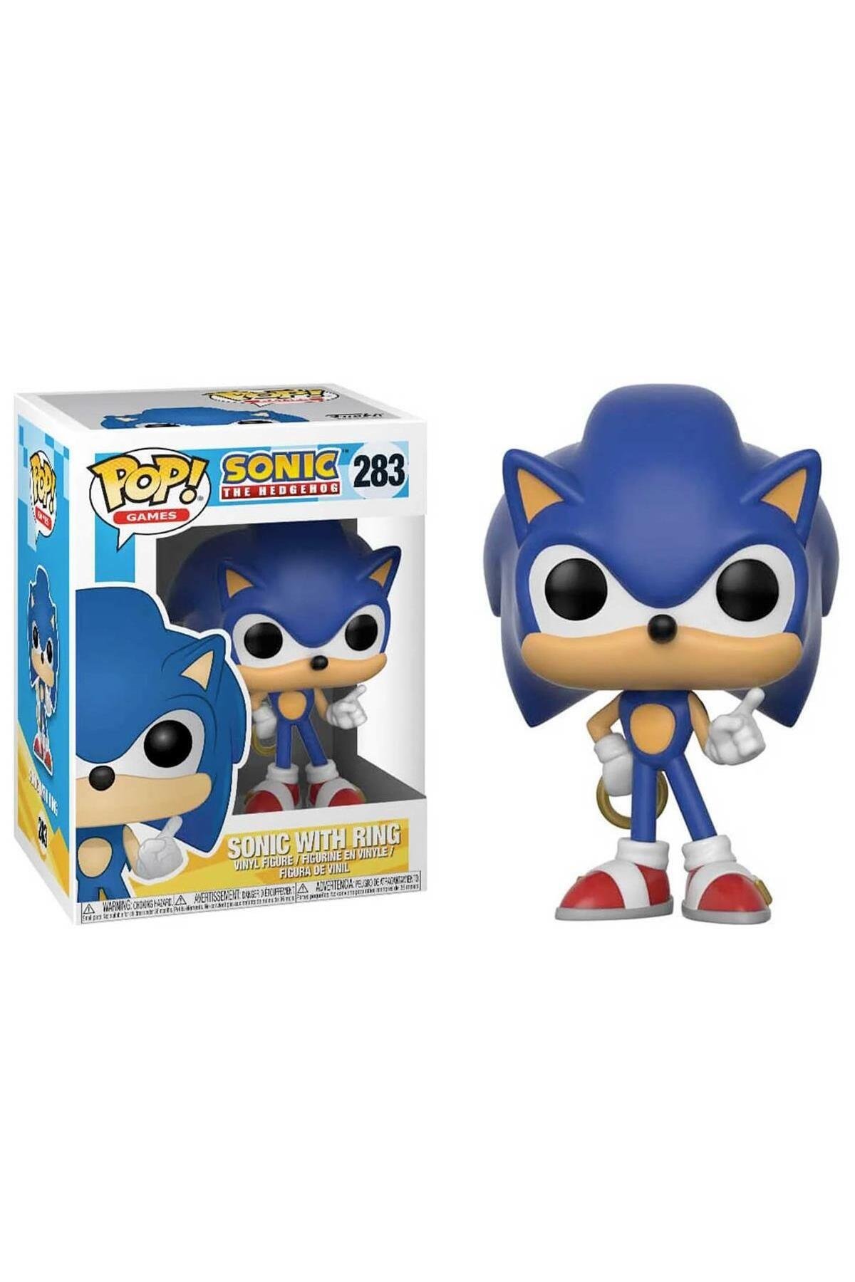 Funko POP  Games: Sonic: Sonic w/ Ring