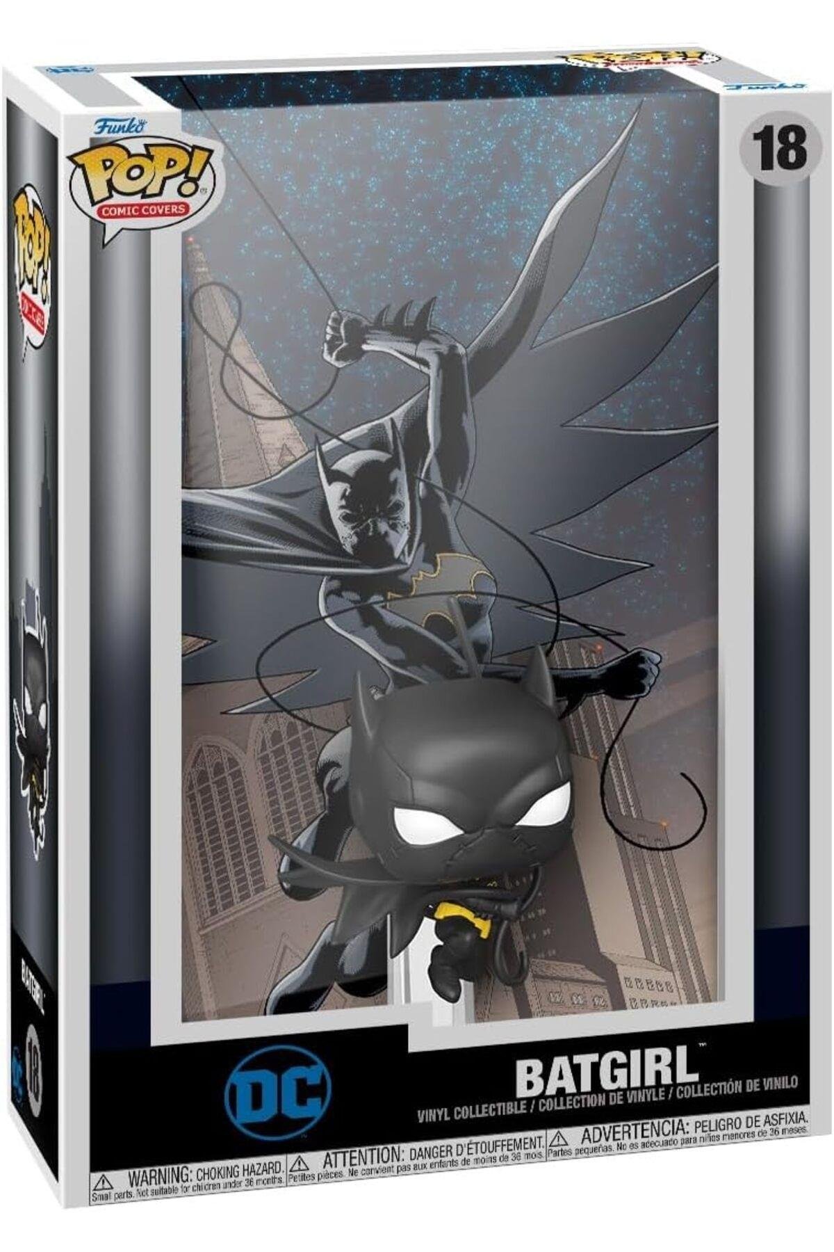 Funko Pop Comic Covers Dc - Batgirl No:18