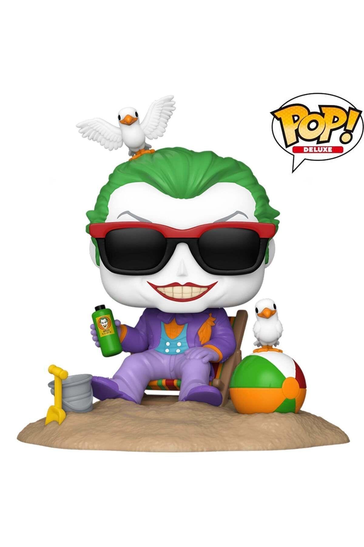 Funko Pop Deluxe Dc Batman 85th Anniversary - The Joker Beach No:520