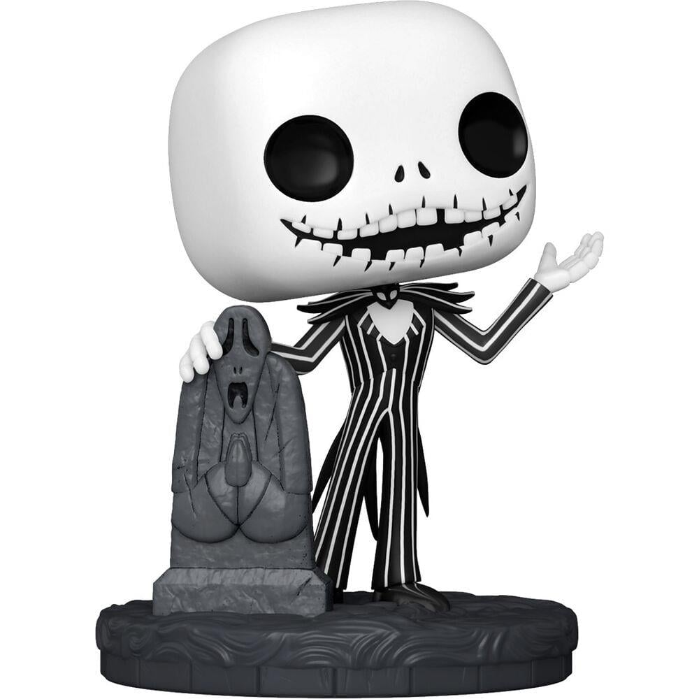 Funko POP Disney: The Nightmare Before Christmas 30th - Jack w/Gravestone