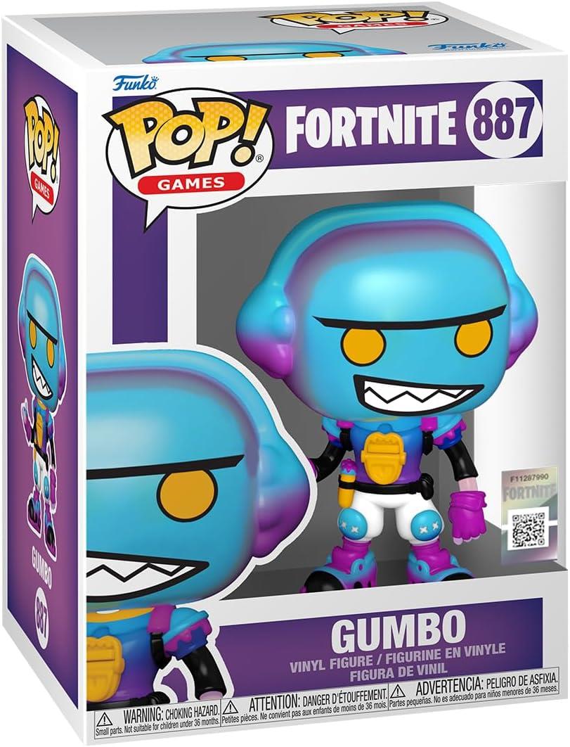Funko POP Figür - Games: Fortnite- Gumbo #887