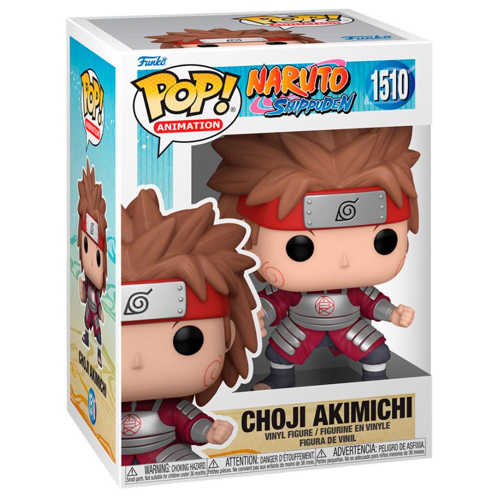 Funko POP Figür Animation: Naruto - Choji Akimichi