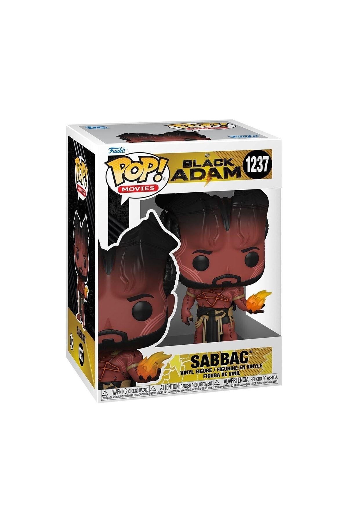 Funko Pop Figür: Movies - Black Adam - Sabbac