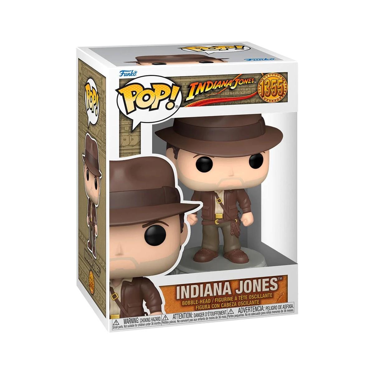 Funko Pop Figür Movies: Indiana Jones - Indiana Jones With Jacket