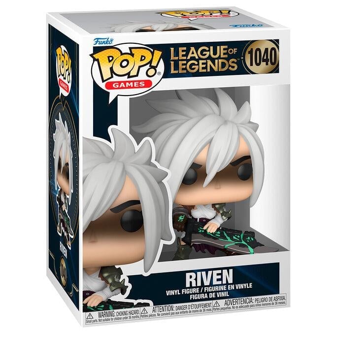 Funko Pop Games League Of Legends - Riven With Broken Blade No:1040