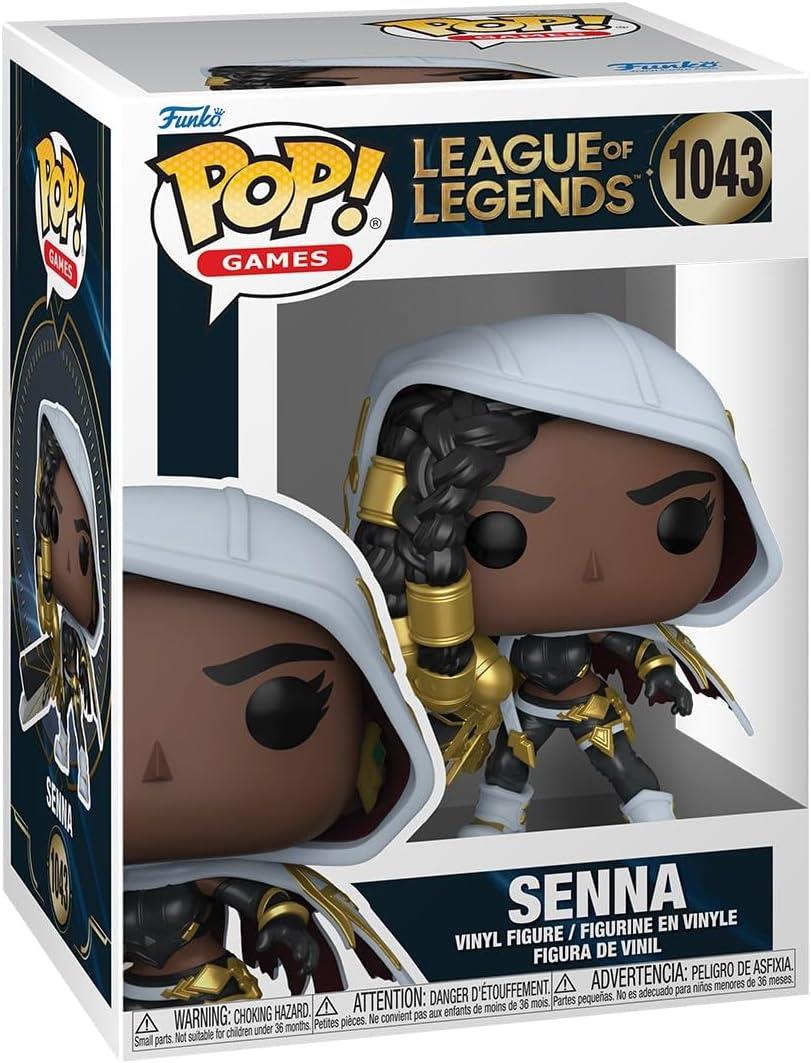 Funko Pop Games League Of Legends - Senna No:1043