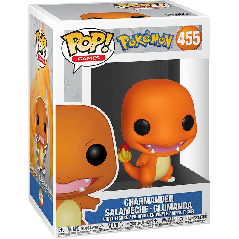 Funko Pop Games: Pokemon- Charmander- EMEA