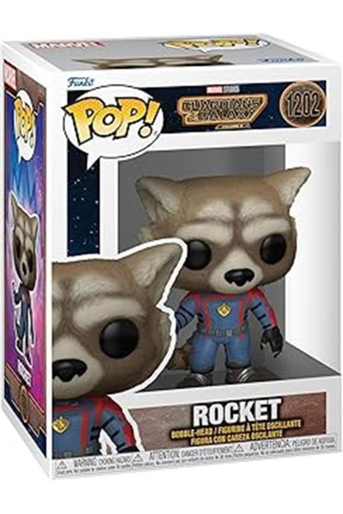 Funko POP Guardians Of The Galaxy Vol:3 Rocket