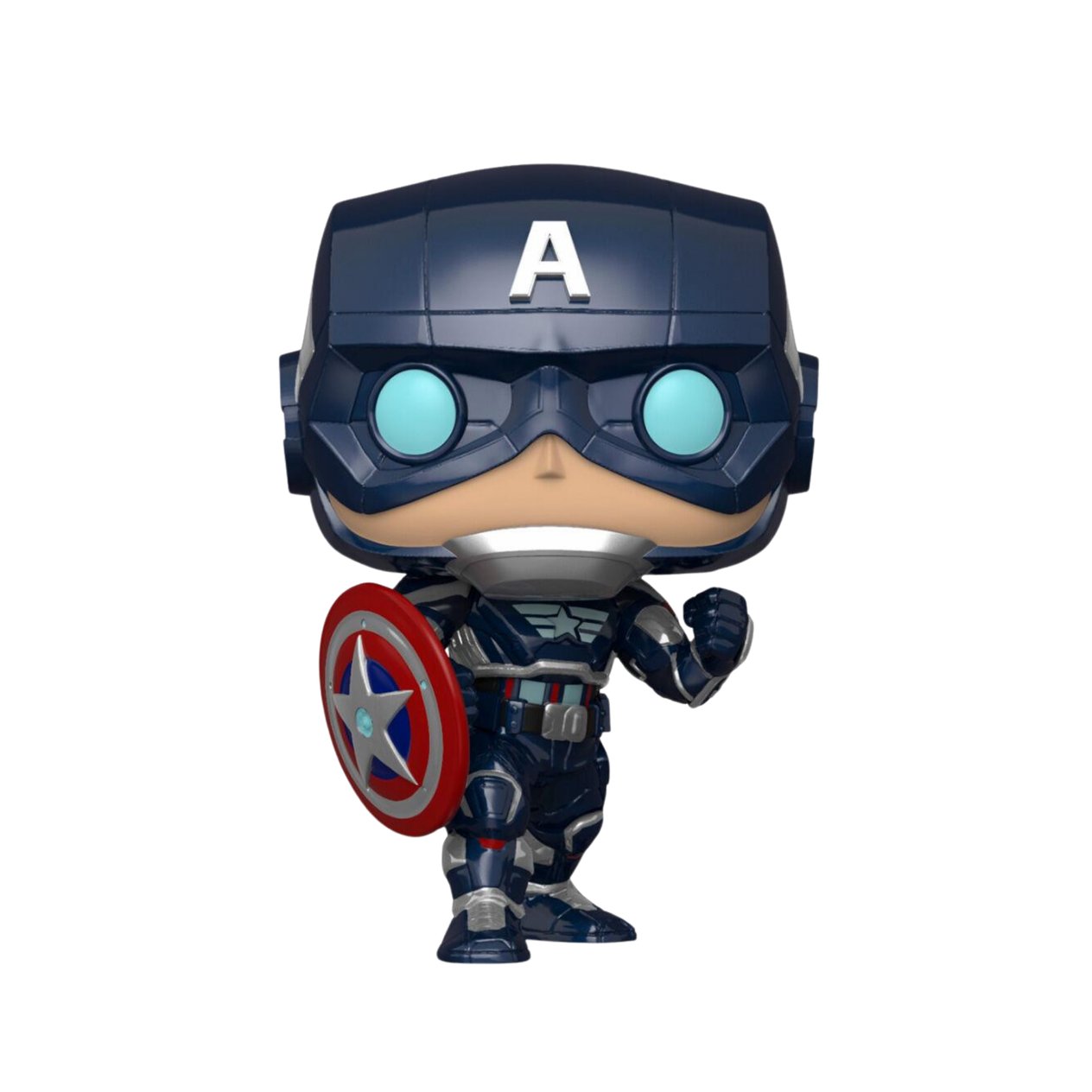 Funko POP Marvel: Avengers Game - Capt America