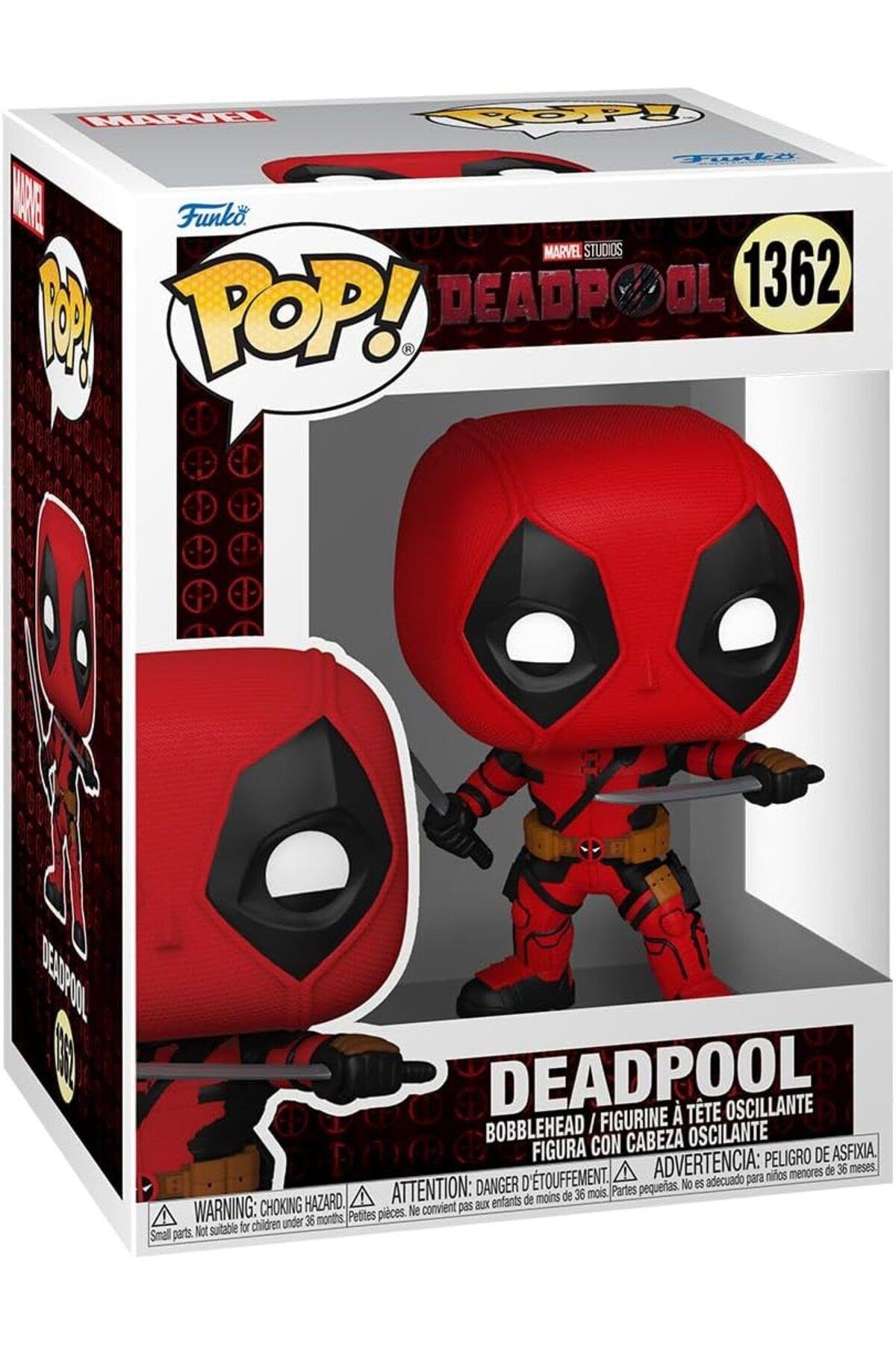 Funko POP Marvel: Deadpool 3 - Deadpool