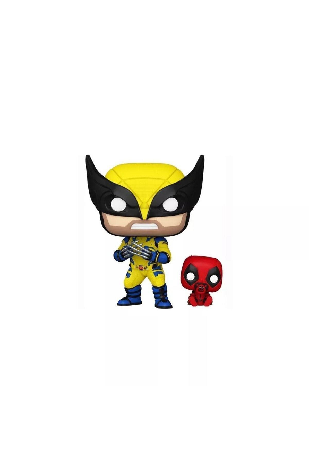 Funko POP Marvel Deadpool: Wolverine w/ Babypool