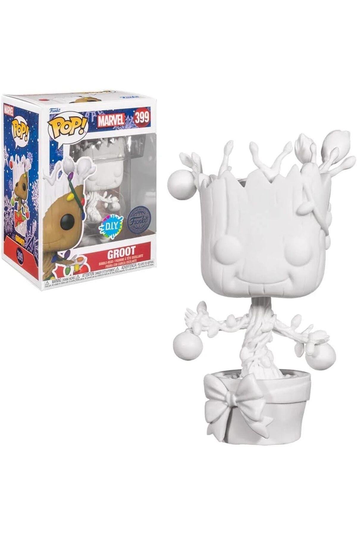 Funko POP Marvel Holiday Groot D.I.Y. Special Edition