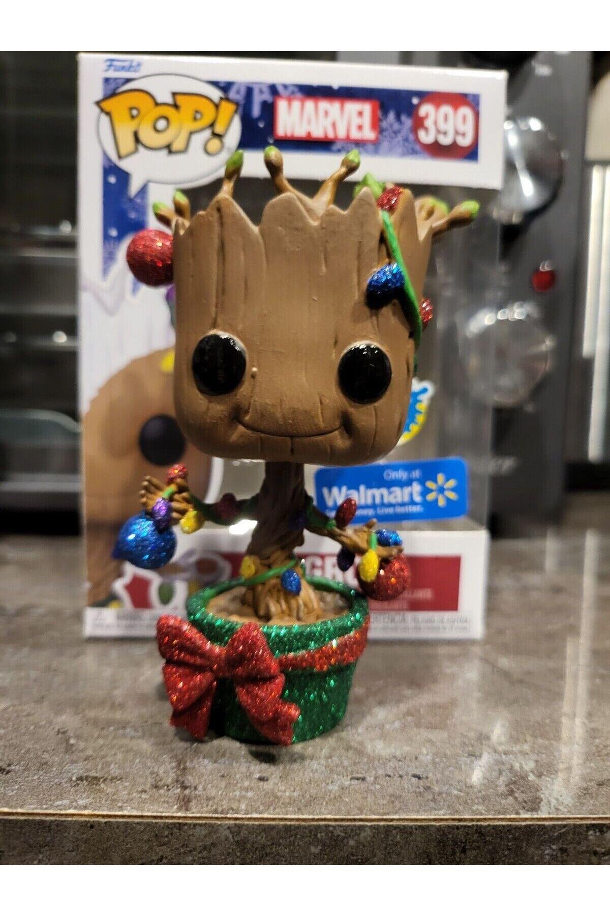 Funko POP Marvel Holiday Groot D.I.Y. Special Edition