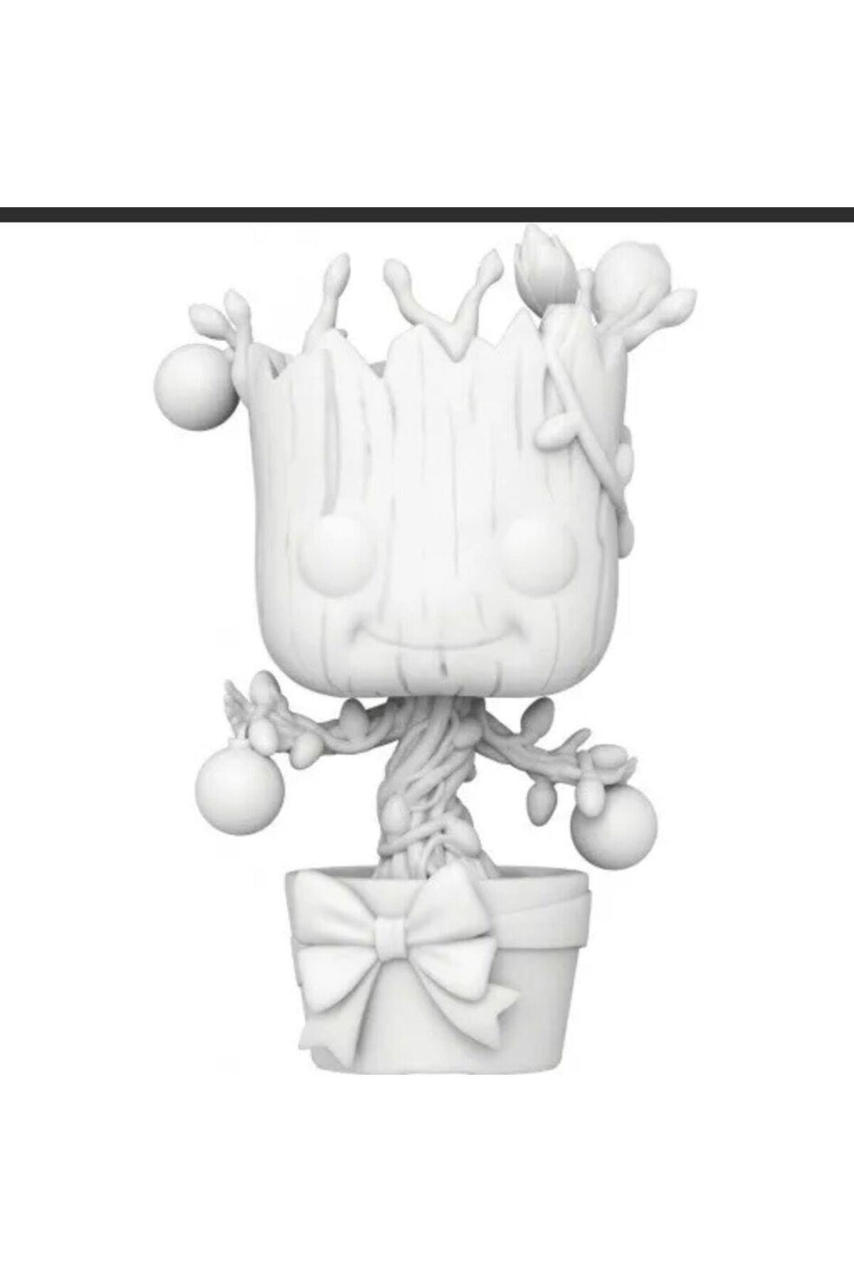 Funko POP Marvel Holiday Groot D.I.Y. Special Edition
