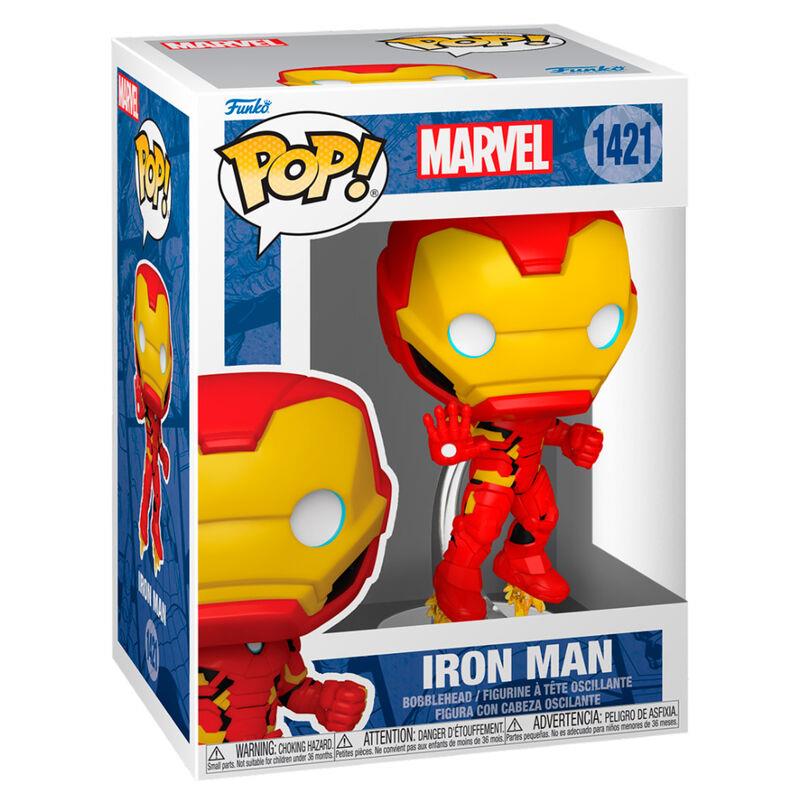 Funko POP Marvel: Marvel New Classic - Iron Man