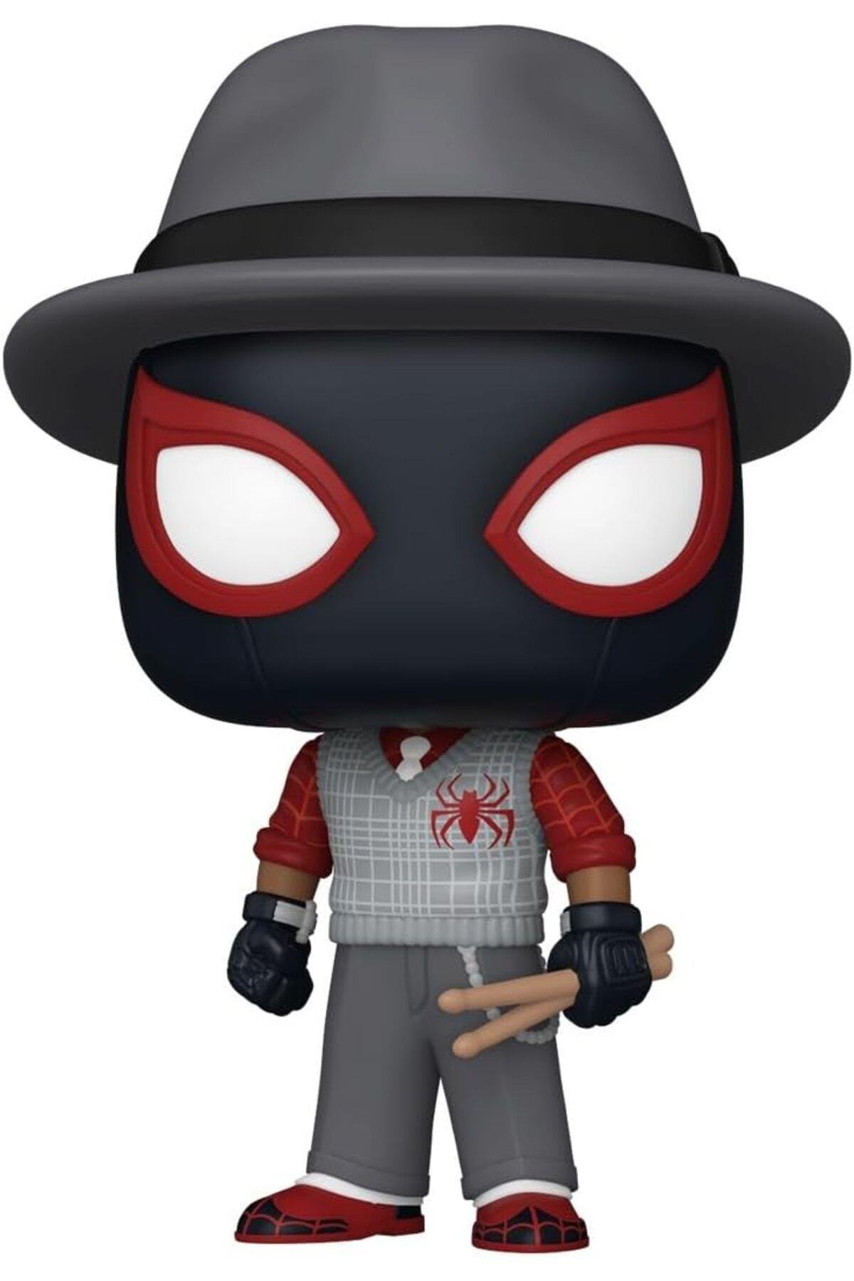 Funko Pop Marvel Spider Man 2 Game Verse - City Sounds Suit Miles Morales No:1028