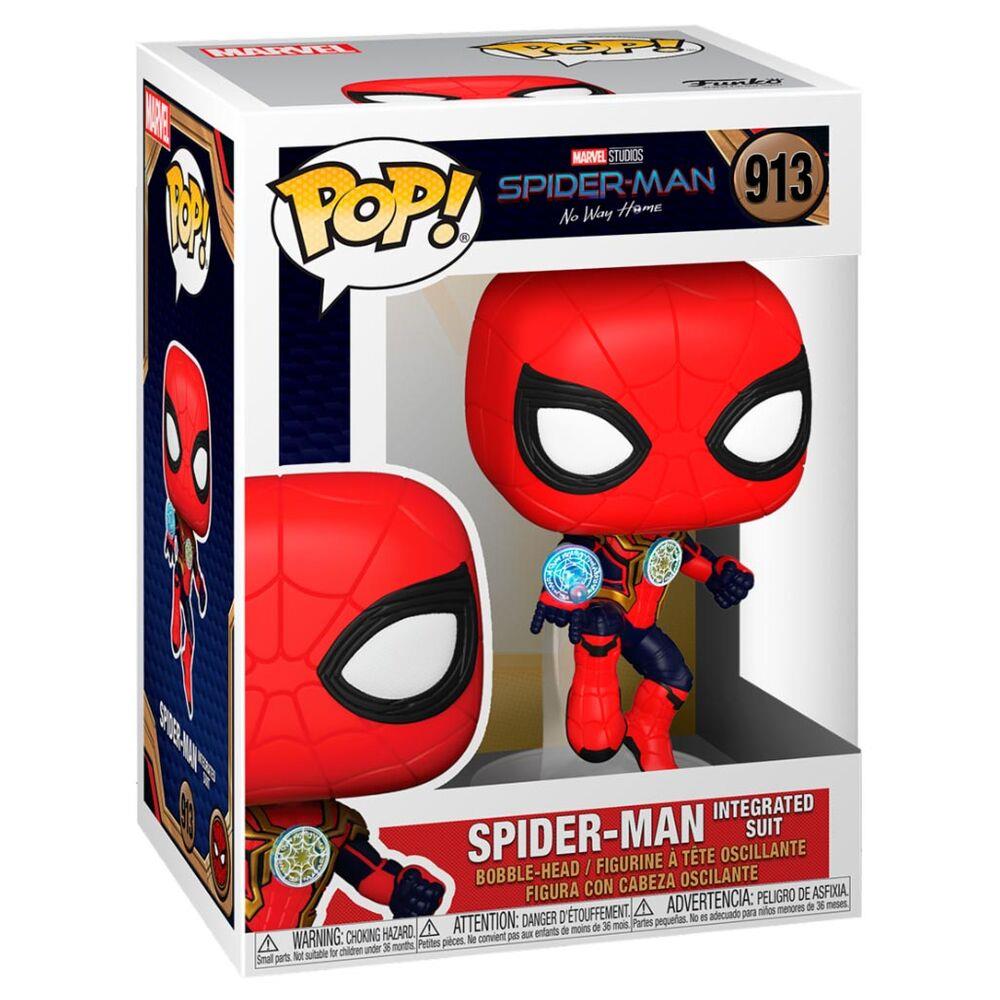 Funko POP Marvel: Spider-Man No Way Home Spider-Man (Integrated Suit)
