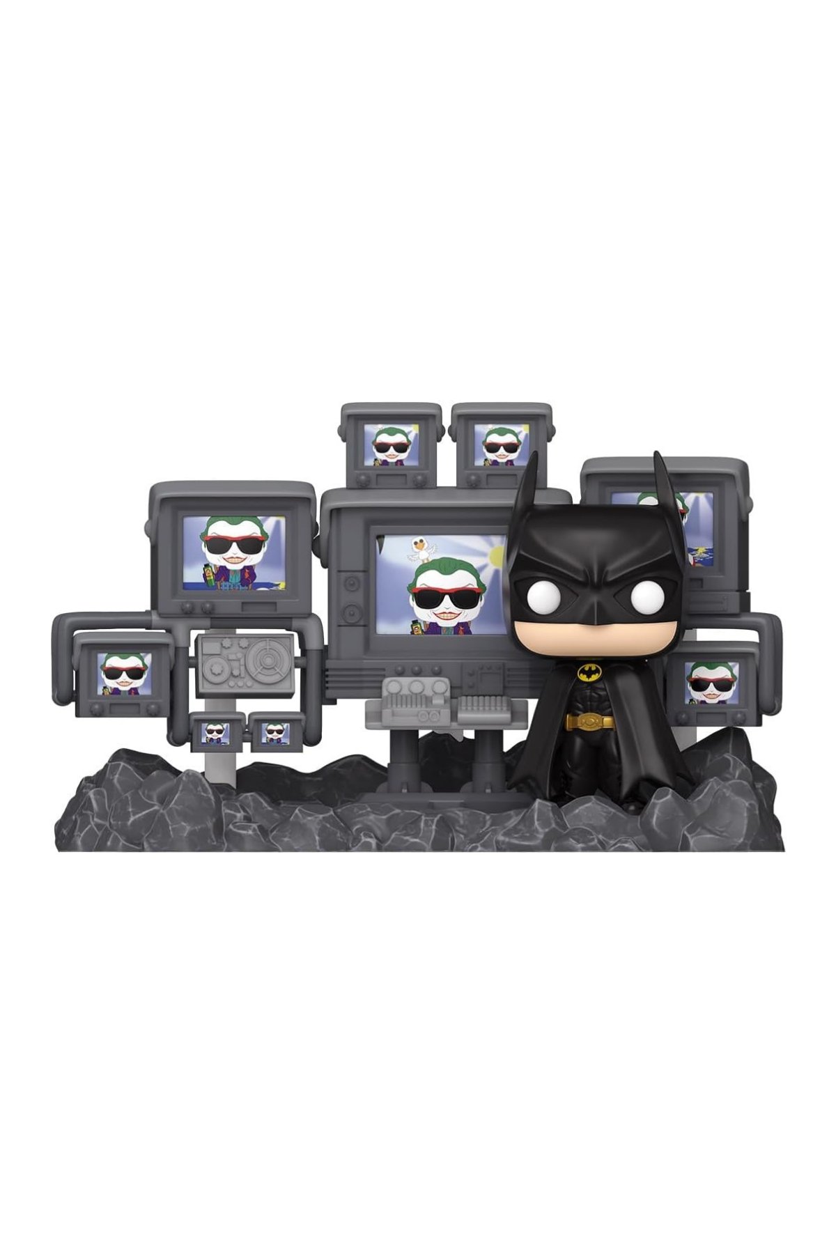 Funko Pop Moments Dc Batman 85th Anniversary -Batman İn Batcave No:519