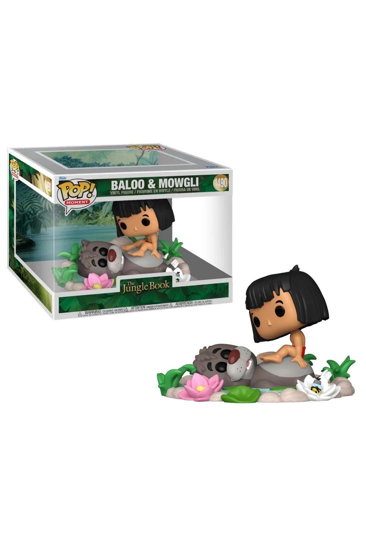 Funko Pop Moments The Jungle Book - Baloo & Mowgli