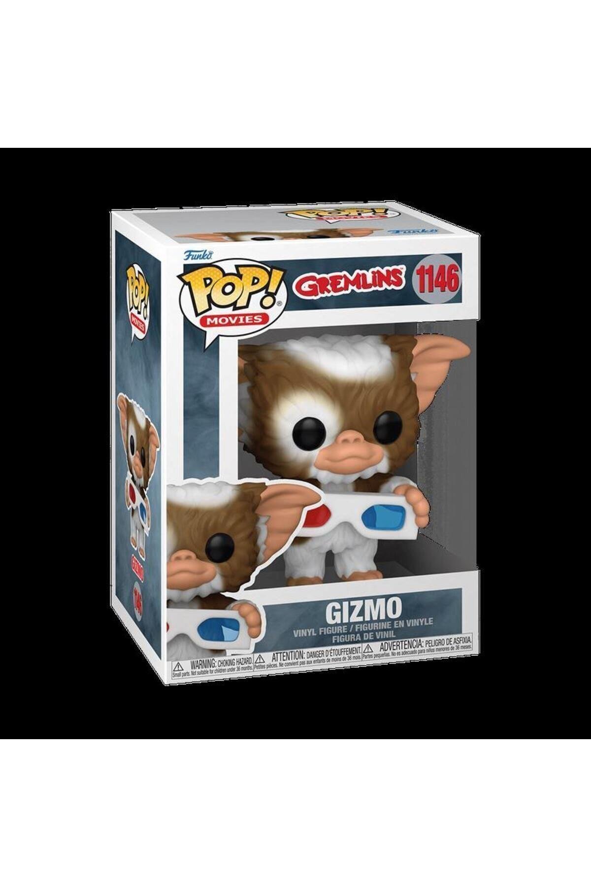 Funko Pop Movies Gremlins - Gizmo With 3d Glasses No:1146