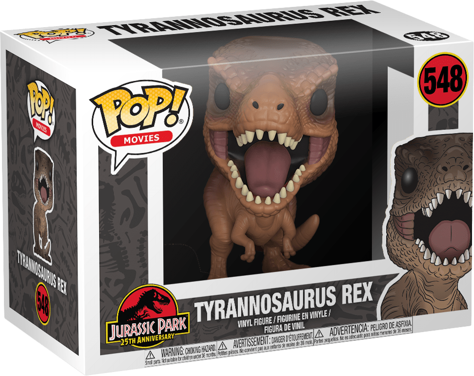 Funko Pop: Movies: Jurassic Park - Tyrannosaurus