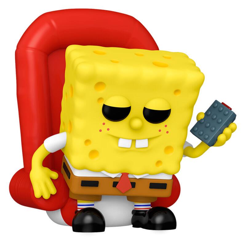 Funko POP Premium: SpongeBob SquarePants (Ight Imma Head Out Meme)
