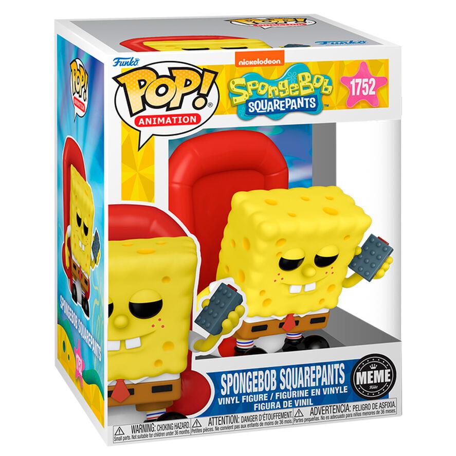 Funko POP Premium: SpongeBob SquarePants (Ight Imma Head Out Meme)