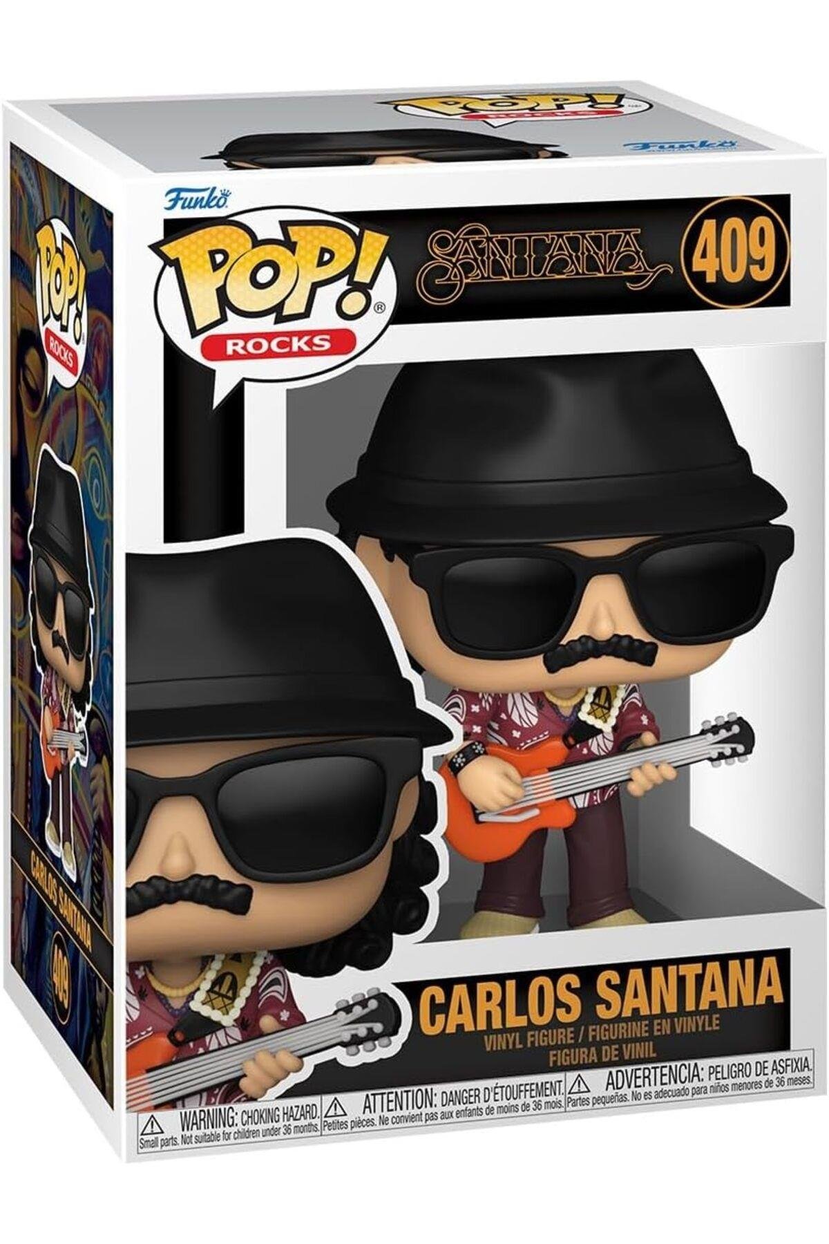 Funko POP Rocks: Carlos Santana