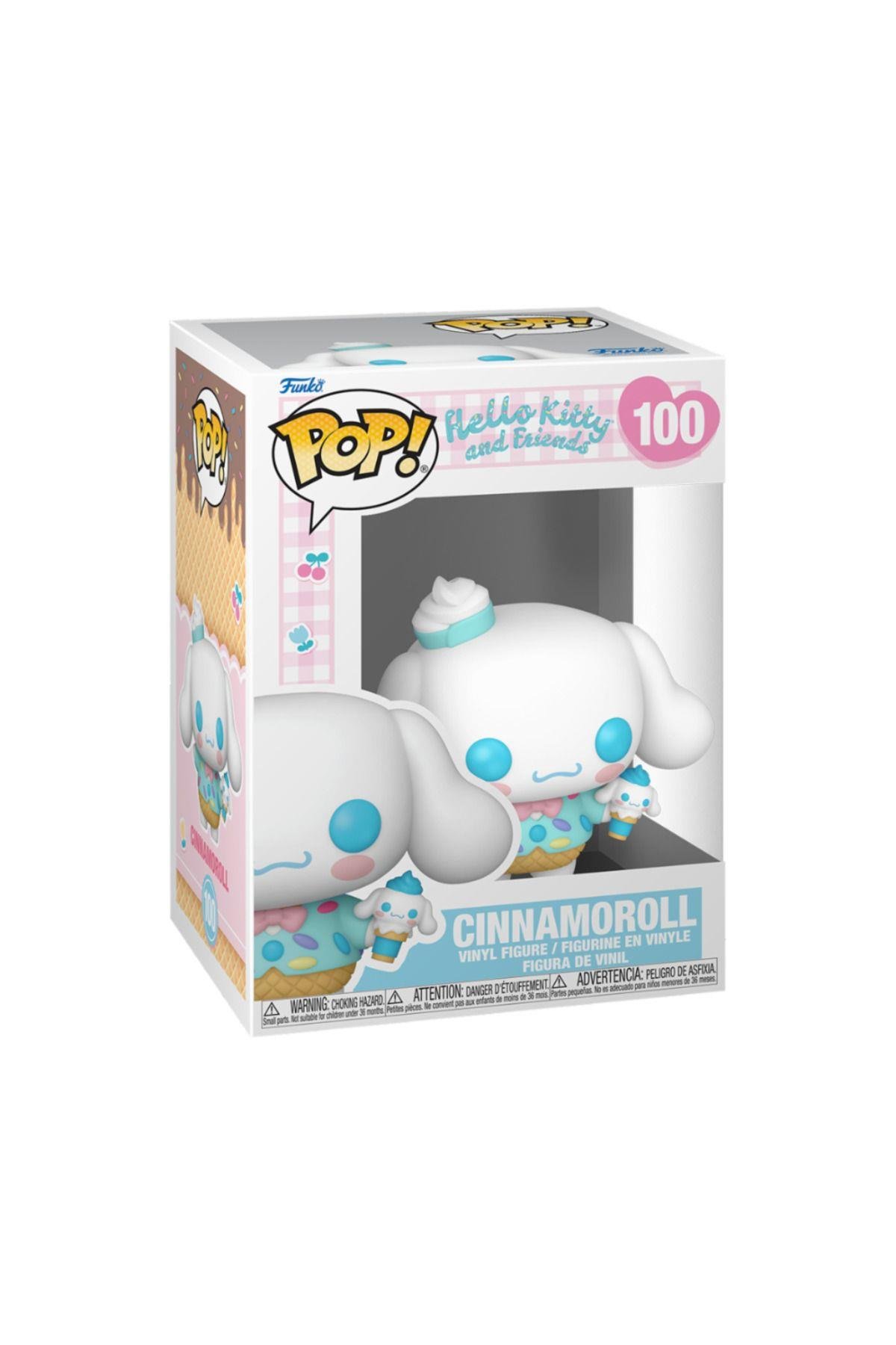 Funko POP Sanrio: Hello Kitty - Cinnamoroll (Ice Cream)
