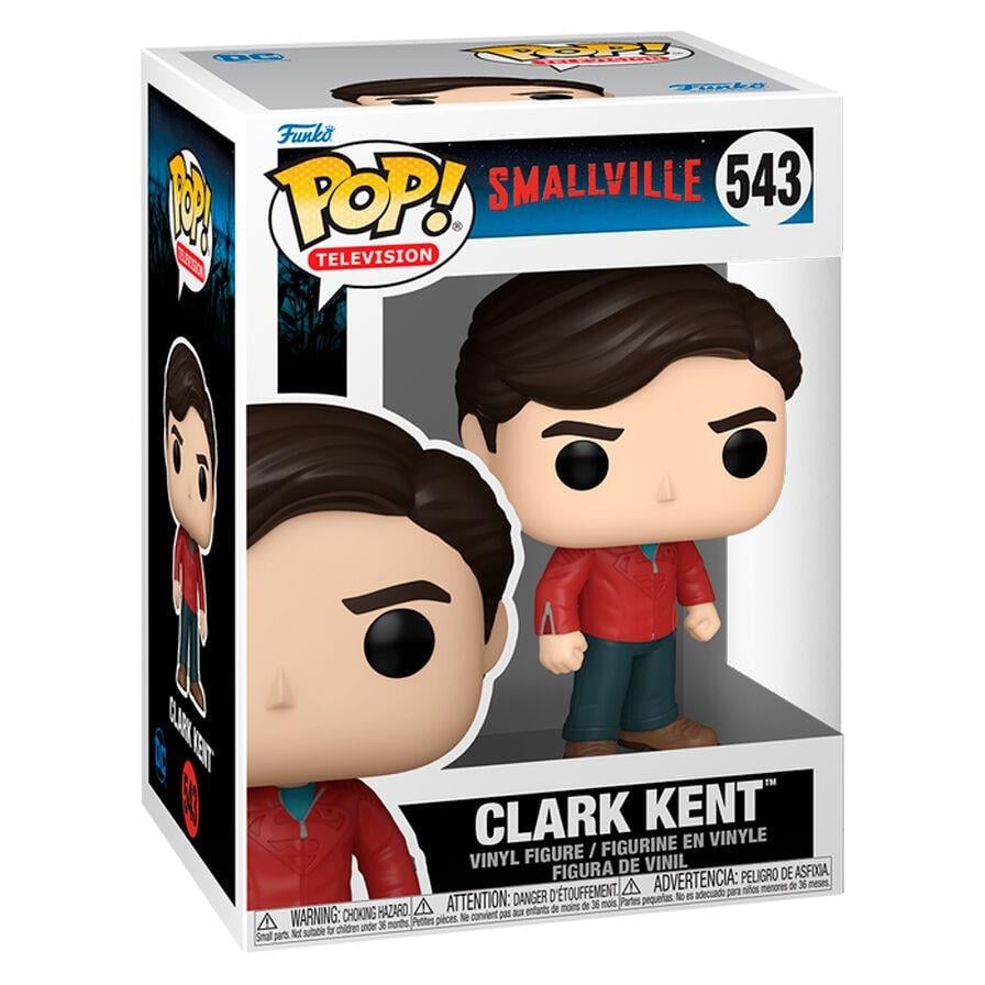 Funko POP Television: Smallville S2- Clark Kent