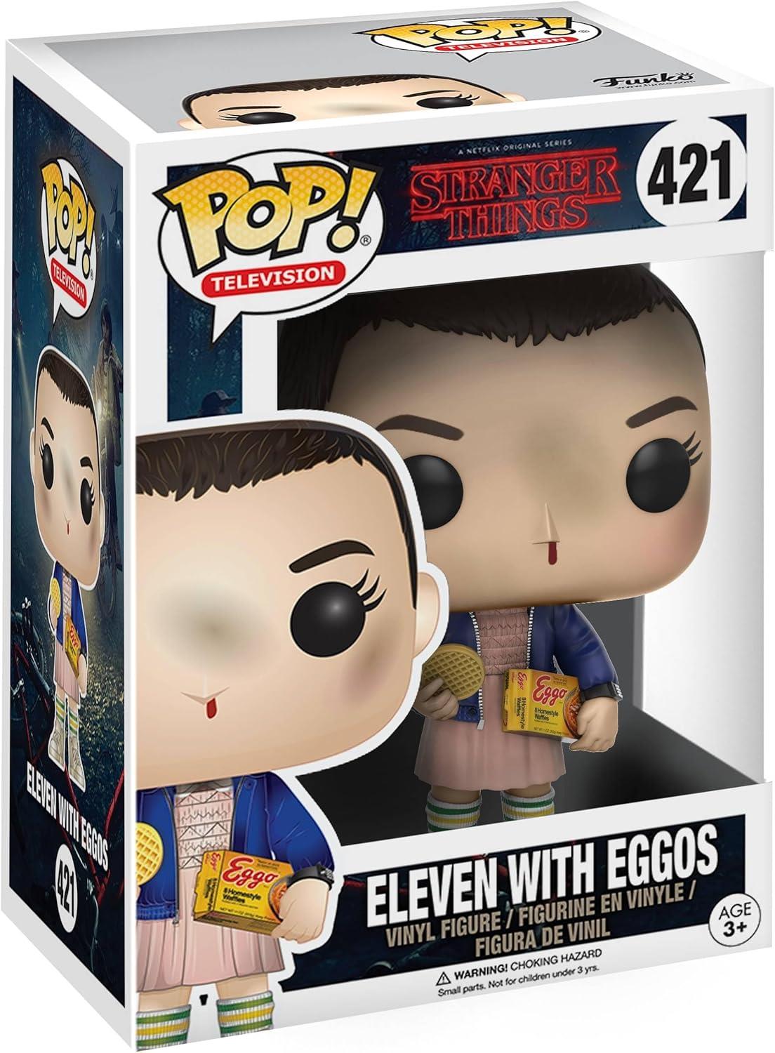 Funko POP Television: ST - Eleven (Eggos) w/CHASE